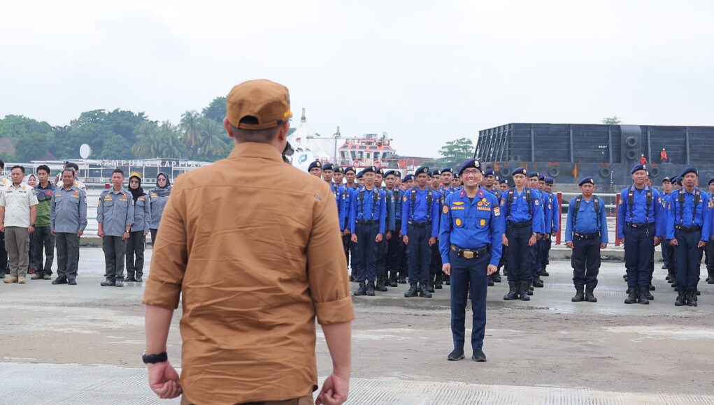 Palembang Jadi Tuan Rumah HUT Damkar, Pol PP, dan Satlinmas, Latihan Serius Demi Nama Baik Kota