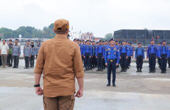 Palembang Jadi Tuan Rumah HUT Damkar, Pol PP, dan Satlinmas, Latihan Serius Demi Nama Baik Kota