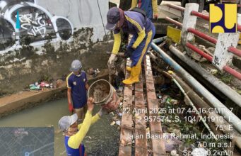 Gerak Cepat Pemkot Palembang, 11 Titik Banjir Masuk Penanganan Prioritas