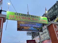 . “Bayar Air Seret, Warga Banyuasin Pasang Spanduk Sindiran!”