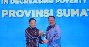 Gubernur Herman Deru–Wagub Cik Ujang Sukses Tekan Kemiskinan, Sumsel Raih Penghargaan Nasional 2026