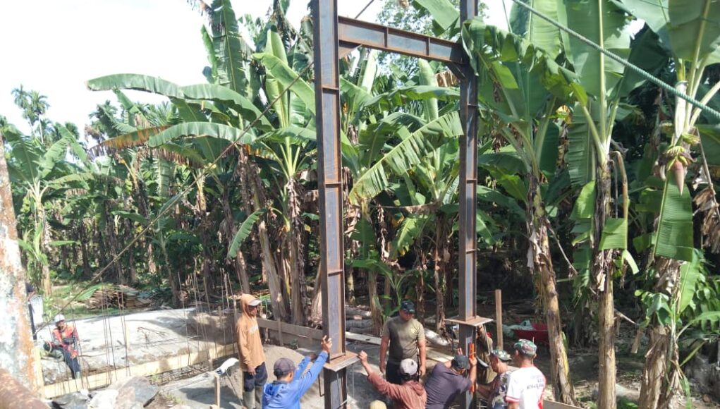 Kabar Gembira Dari Desa Mengulak ,Jembatan Gantung Impian Dibangun!