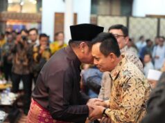 Halal Bihalal Griya Agung: Dari Palembang, Semangat Sumsel Bersatu Menggema ke Nusantara