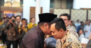 Halal Bihalal Griya Agung: Dari Palembang, Semangat Sumsel Bersatu Menggema ke Nusantara