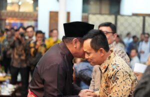 Halal Bihalal Griya Agung: Dari Palembang, Semangat Sumsel Bersatu Menggema ke Nusantara