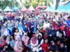 Sambut HUT Palembang ke-1343, Ribuan Warga IB I Padati Roadshow Jalan Sehat