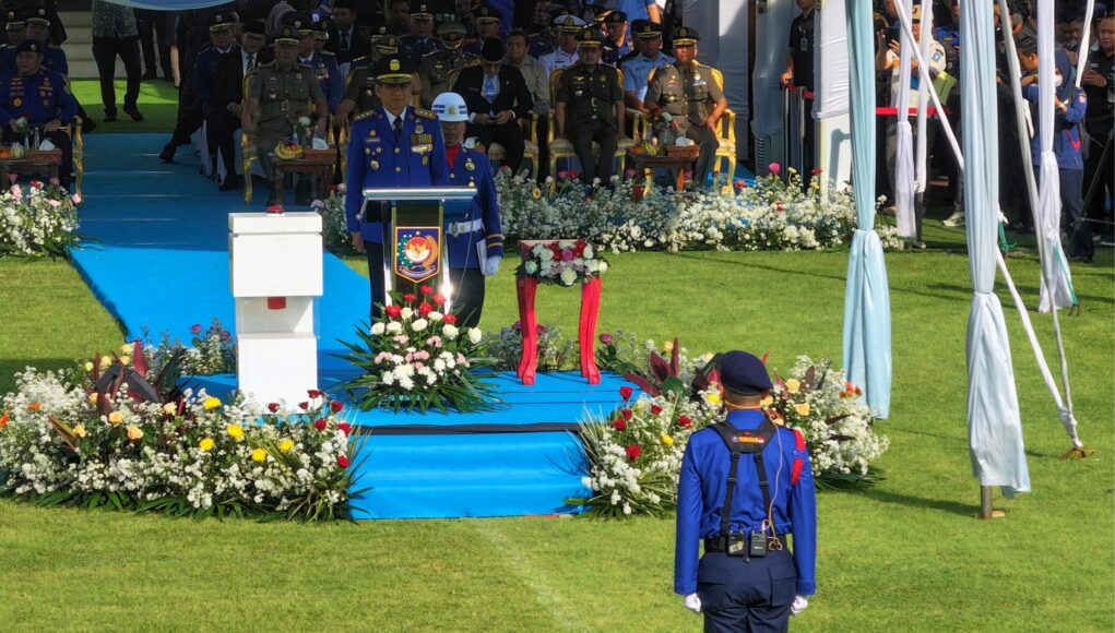 Tuan Rumah tiga instansi vital, Ratu Dewa Momentum ini geliatkan ekonomi Palembang