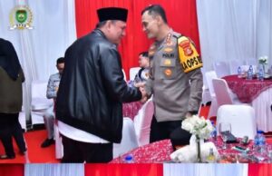 Pantau Situasi Malam Takbiran, Ketua DPRD Sumsel Andie Dinialdie Hadiri Video Conference Bersama Kapolri