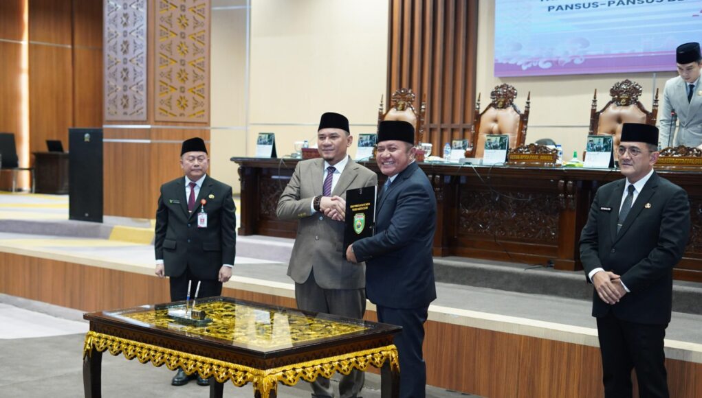 Sumsel Gelorakan Pengawasan, Rapat Paripurna ke-XXXIII Bongkar Capaian dan Tantangan