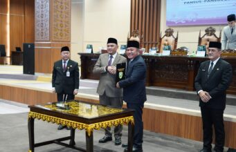 Sumsel Gelorakan Pengawasan, Rapat Paripurna ke-XXXIII Bongkar Capaian dan Tantangan