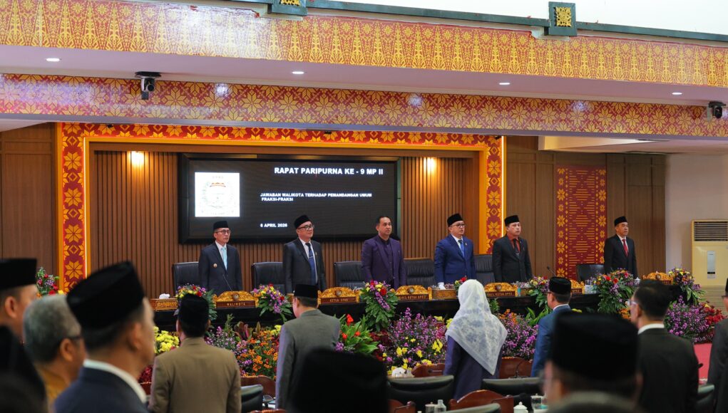 DPRD Palembang Gelar Paripurna, Wali Kota Sampaikan Jawaban atas Pemandangan Umum Fraksi LKPJ 2025