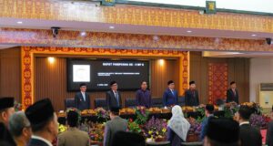 DPRD Palembang Gelar Paripurna, Wali Kota Sampaikan Jawaban atas Pemandangan Umum Fraksi LKPJ 2025