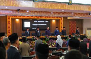 DPRD Palembang Gelar Paripurna, Wali Kota Sampaikan Jawaban atas Pemandangan Umum Fraksi LKPJ 2025