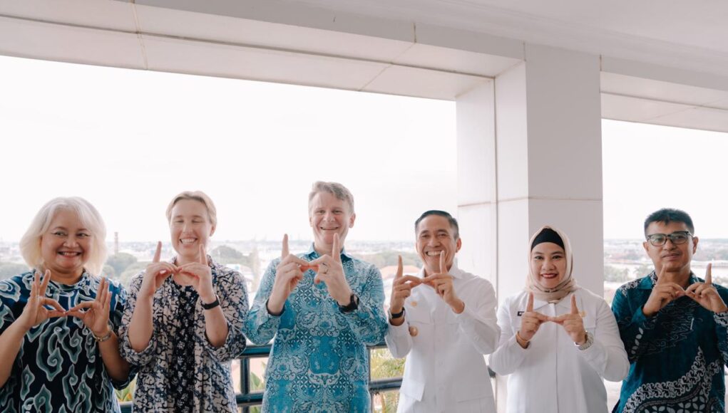 Diplomasi hangat di kota Tertua di Indonesia, Palembang dan Australia Perkuat Sinergi Ramah Lingkungan