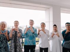 Diplomasi hangat di kota Tertua di Indonesia, Palembang dan Australia Perkuat Sinergi Ramah Lingkungan