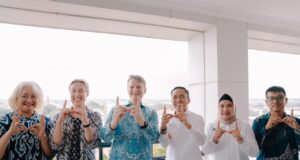 Diplomasi hangat di kota Tertua di Indonesia, Palembang dan Australia Perkuat Sinergi Ramah Lingkungan