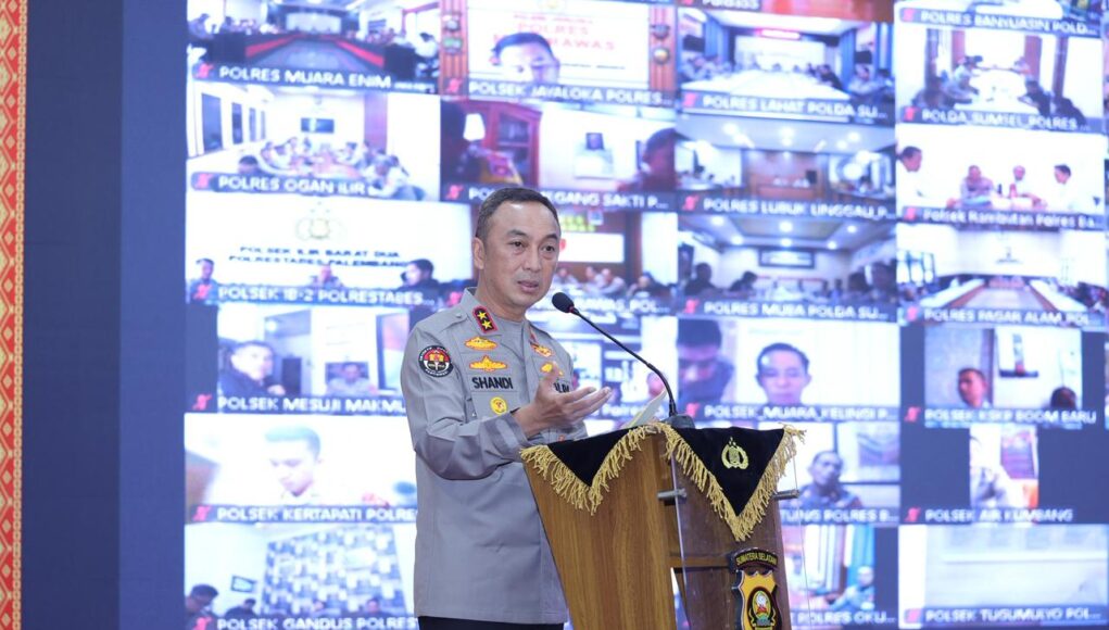 Kapolda Sumsel: Polisi Adalah Pelayan dan Pelindung Masyarakat