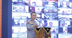 Kapolda Sumsel: Polisi Adalah Pelayan dan Pelindung Masyarakat