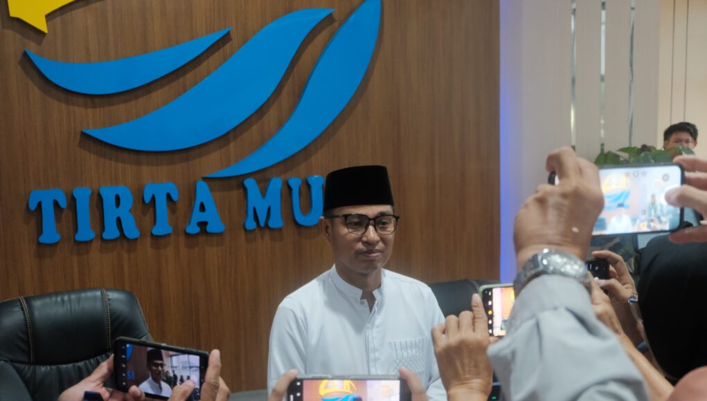 Teddy Andrian Tancap Gas, Layanan 24 Jam, 15 Ribu Sambungan Baru, Transformasi Tirta Musi Dimulai