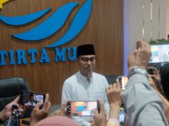 Teddy Andrian Tancap Gas, Layanan 24 Jam, 15 Ribu Sambungan Baru, Transformasi Tirta Musi Dimulai