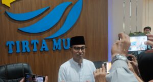 Teddy Andrian Tancap Gas, Layanan 24 Jam, 15 Ribu Sambungan Baru, Transformasi Tirta Musi Dimulai