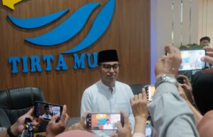 Teddy Andrian Tancap Gas, Layanan 24 Jam, 15 Ribu Sambungan Baru, Transformasi Tirta Musi Dimulai