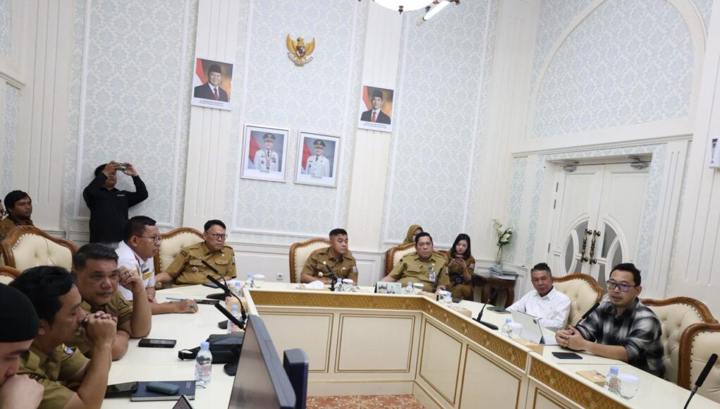 Dukung Palembang Go Green, PT V-Green Minati Investasi120 SPKLU