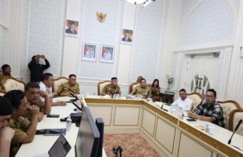 Dukung Palembang Go Green, PT V-Green Minati Investasi120 SPKLU