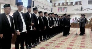 Pelantikan IKADI Palembang 2026–2031, Siap Perkuat Dakwah Moderat