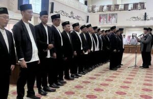Pelantikan IKADI Palembang 2026–2031, Siap Perkuat Dakwah Moderat