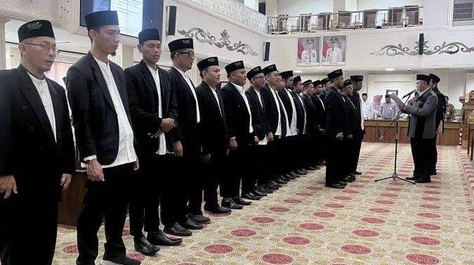 Pelantikan IKADI Palembang 2026–2031, Siap Perkuat Dakwah Moderat
