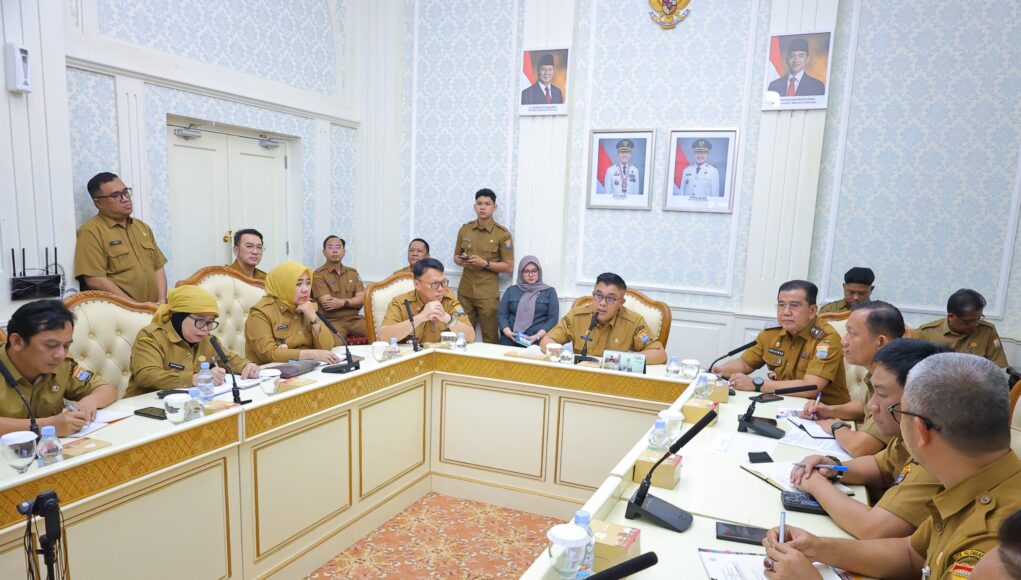 Pemkot Palembang Matangkan Persiapan Sekolah Rakyat, Kolaborasi Lintas OPD