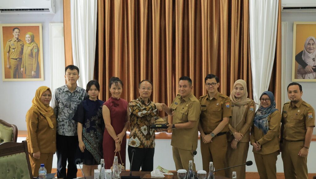 Hidupkan Kembali Semangat “Sister City”, Konjen Tiongkok Jajaki Kerja Sama Strategis di Palembang