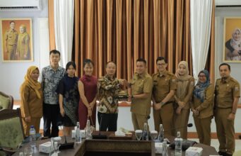Hidupkan Kembali Semangat “Sister City”, Konjen Tiongkok Jajaki Kerja Sama Strategis di Palembang