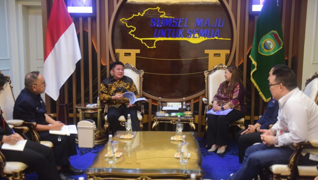 Gubernur Sumsel Herman Deru Dorong AFI Lahirkan “Sultan Muda” Baru