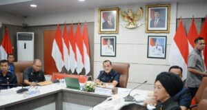 Sekda Sumsel Edward Candra Tegaskan Disiplin ASN saat Evaluasi WFH/WFA