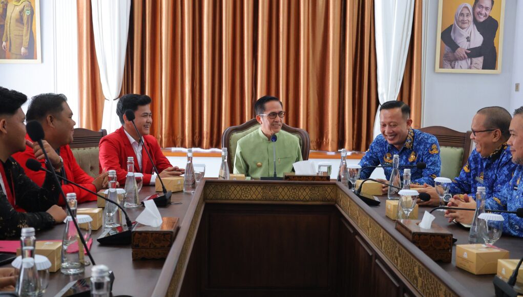 Pemkot Palembang Dukung KTD GMNI, Ratu Dewa Tekankan Idealisme dan Etika