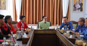 Pemkot Palembang Dukung KTD GMNI, Ratu Dewa Tekankan Idealisme dan Etika