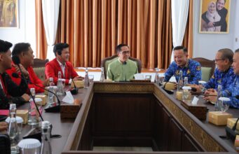 Pemkot Palembang Dukung KTD GMNI, Ratu Dewa Tekankan Idealisme dan Etika