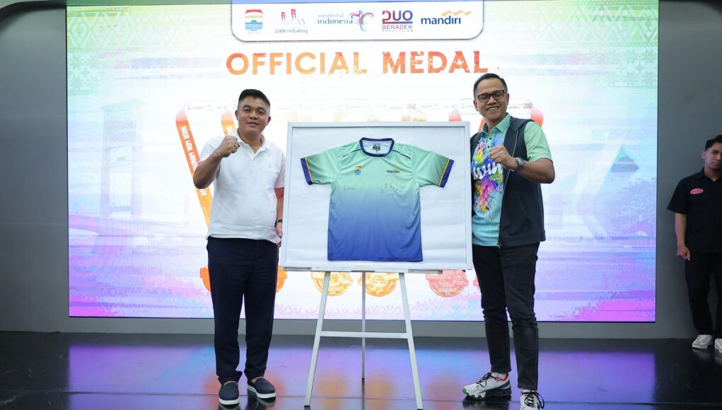 Ampera Tourism Run 2026, Sekda : Sinergi Lintas Sektor untuk Wisata Olahraga