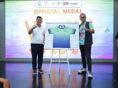 Ampera Tourism Run 2026, Sekda : Sinergi Lintas Sektor untuk Wisata Olahraga