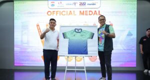 Ampera Tourism Run 2026, Sekda : Sinergi Lintas Sektor untuk Wisata Olahraga