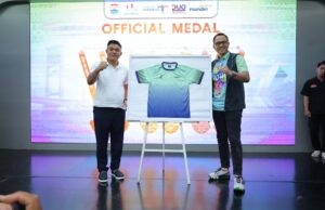 Ampera Tourism Run 2026, Sekda : Sinergi Lintas Sektor untuk Wisata Olahraga