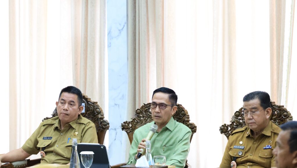 Antisipasi Karhutla 2026, Ratu Dewa Instruksikan OPD Fokus Deteksi Dini di Titik Rawan