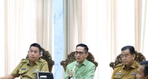 Antisipasi Karhutla 2026, Ratu Dewa Instruksikan OPD Fokus Deteksi Dini di Titik Rawan