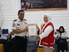 Kolaborasi Kemanusiaan, LPKA Palembang dan PMI Perkuat Ketahanan Stok Darah