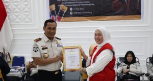 Kolaborasi Kemanusiaan, LPKA Palembang dan PMI Perkuat Ketahanan Stok Darah