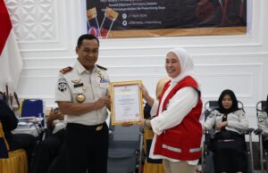 Kolaborasi Kemanusiaan, LPKA Palembang dan PMI Perkuat Ketahanan Stok Darah