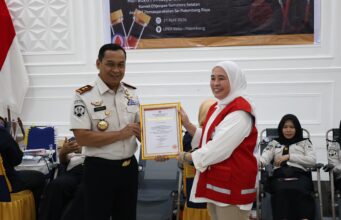 Kolaborasi Kemanusiaan, LPKA Palembang dan PMI Perkuat Ketahanan Stok Darah