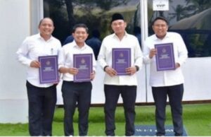 Ketua DPRD Sumsel Andhie Dinialdie SE,MM Terima Piagam Penghargaan Usai Mengikuti KPPD